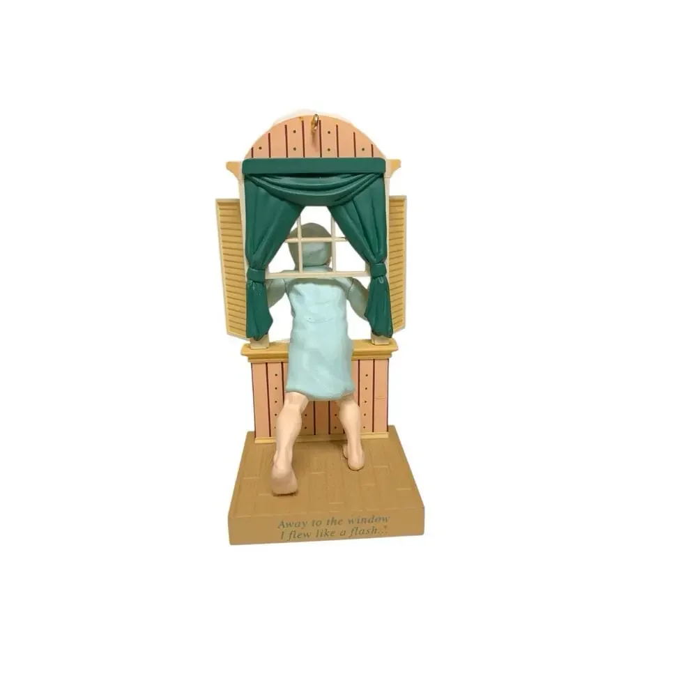 Hallmark Ornament Away to the Window Keepsake Collectors Club With No‎ Box 1997